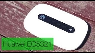 Обзор Wi-Fi роутера Huawei EC5321 с подключением к Интертелеком
