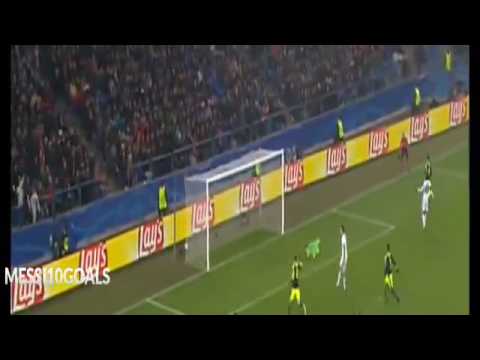 Lucas Pérez Tercer Gol vs Basel 0-3 | 6-12-16