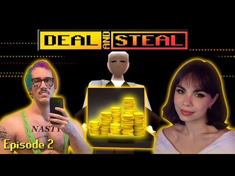 Deal & Steal Gameshow Ep. 2 - Tastylife & Zoepancakes
