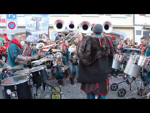 Töndlitätscher Meierskappel Fasnacht Sursee 13.2.2024