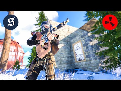 Raiding all my Stacked Neighbors on 2nd Day - SOLO RUST #2 S88