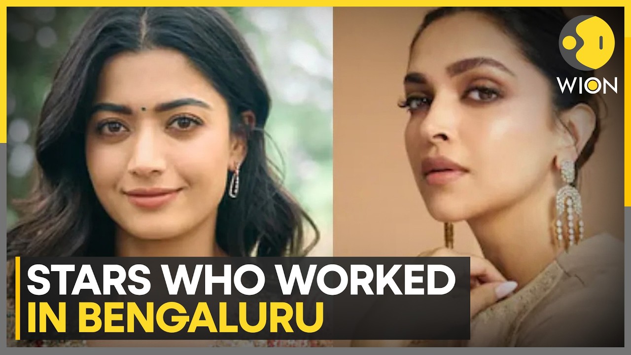 Bengaluru Spearheads Cinema: Stars Who Rose From Karnataka | WION World DNA
