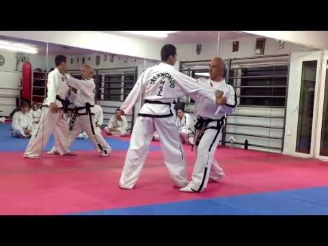 Master Vasilis Alexandris - ITF Taekwon-Do Self-defence class
