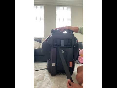 RECARO young sport hero - remove and replace cover to wash Or adjust height
