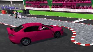 Irys, Bae, Nerissa & Biboo tries Drifting