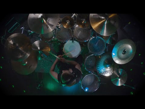 OPHIDIAN I - "Enslaved in a Desolate Swarm" (drum play-through)