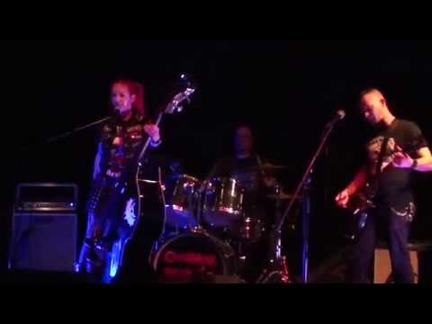 Clockwork Psycho - I Don't Give A Fuck @ White Trash, Berlin (GER) May 8th 2015.