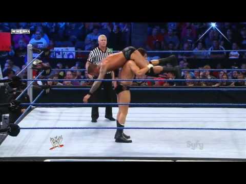 Cody Rhodes - Alabama Slam (Double leg Slam)