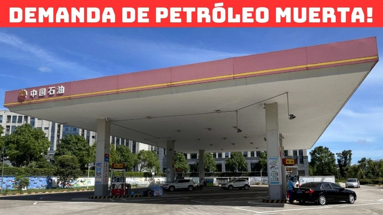 LOS EV YA DESTRUYEN LA DEMANDA DE PETRÓLEO!
