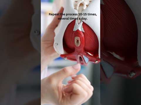 Kegel Exercise | Postpartum Pelvic Floor Training 😧