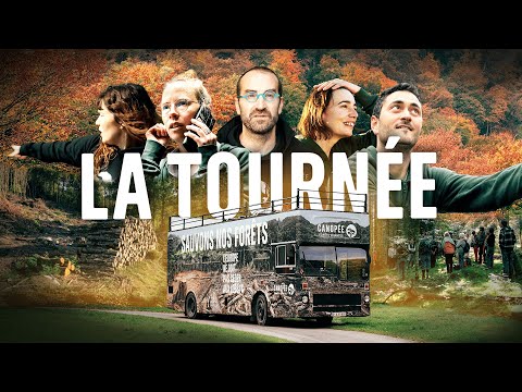 Le tour de France des forêts en bus : LE FILM