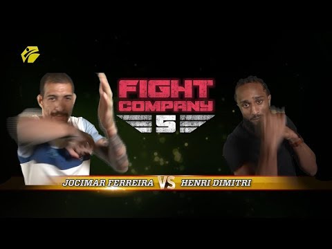 Jocimar Ferreira vs. Henri Dimitri - Fight Company 5