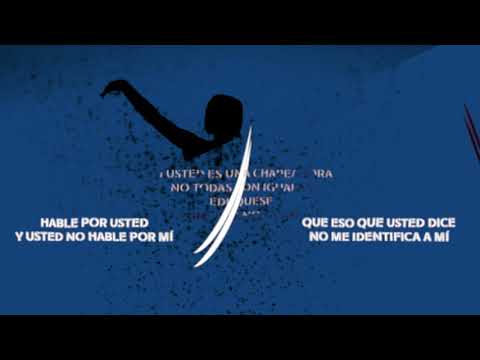 Chapeadora - Gaudy Mercy - Video Lyric - Prod. by IduBeats