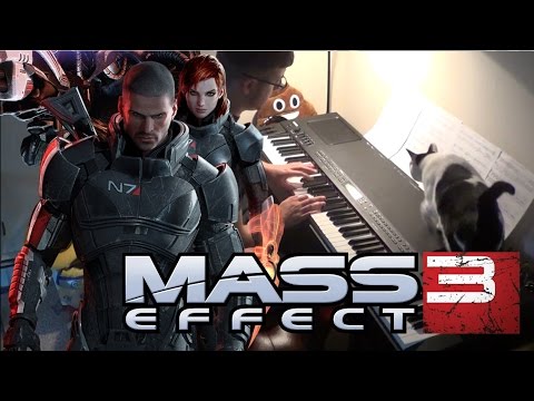 Mass Effect 3 - An End, Once and For All video (Piano Cover) // Kyle Landry