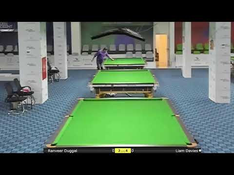 Liam Davies vs Ranveer Duggal IBSF Snooker World Championship Under 21 Saudi Arabia 2023  Last 16