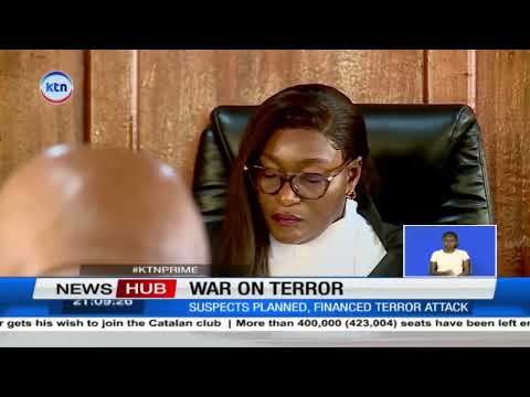 2 suspects linked to the Dusit D2 terror attack jailed for 30 years each