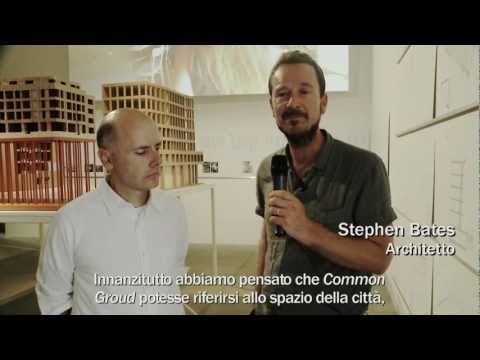 Biennale Architettura 2012  - Jonathan Sergison - Stephen Bates