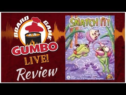 Family Game Night: Board Game Gumbo review