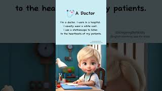 English Speaking for Kids - A Doctor