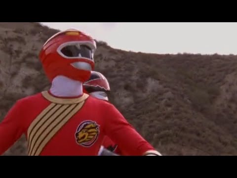 Power Rangers Wild Force - Reinforcements from the Future - Power Rangers vs Mutant Orgs/Jen Returns