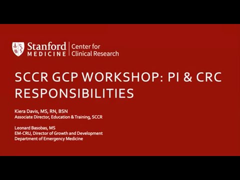 Responsibilities of the Investigator and Clinical Research Coordinator