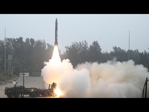 Salvo lunch of 2 Pralay Missile in quick succession from same launcher successfully conducted today