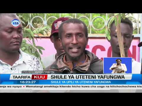 Wazazi wafunga shule ya Uteneni kufuatia matokeo duni ya KCSE