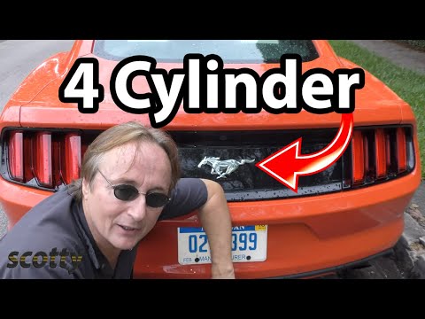 Thumbnail for 4 Cylinder Ford Mustang - Car Review with Scotty Kilmer by Ford Mustang, Car