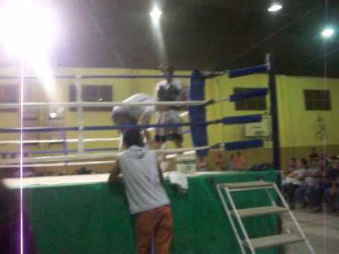 JORGE RODRIGUEZ vs gabriel muñuz" debut de boxeo " (cervantes) "