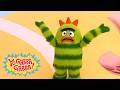 What Is My Talent Learn To Dribble Practice Skills Yo Gabba Gabba Shows For Kids
