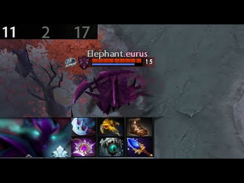 Eurus - Spectre | SG e-sports vs Elephant  (game 1) BO2 | The International 2021