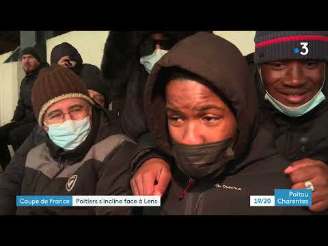 32e de finale de la Coupe de France : Poitiers éliminé par Lens