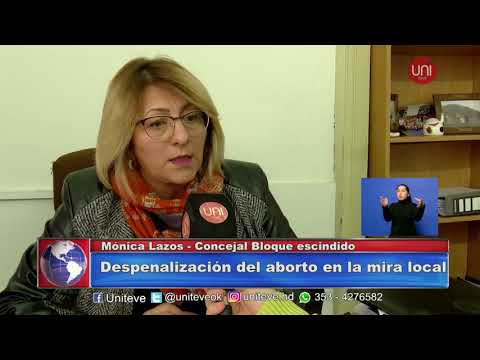 Concejales opinan sobre el aborto: Monica Lazos