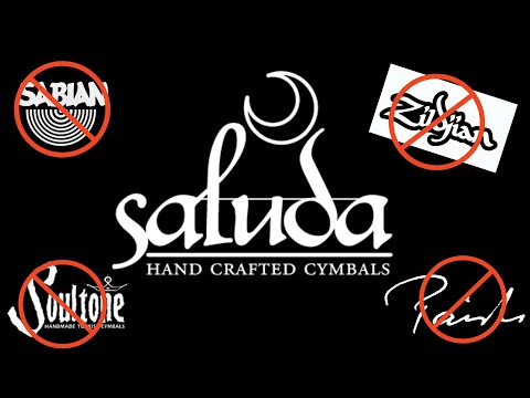3 Reasons To Buy Saluda Cymbals!