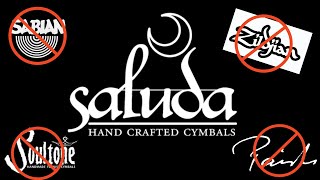 Video thumbnail for 3 Reasons To Buy Saluda Cymbals! by Drumming For All Non-Profit