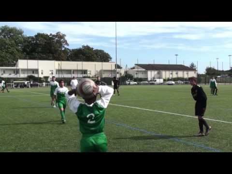 2- Match amical ASSOA U15DH (Adrien Moncet, 2004) vs Taverny U15 DSR, 10 09 16
