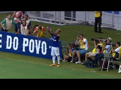 GOLS - Cruzeiro 3 x 2 Villa Nova - Campeonato Mineiro 20/03/2016