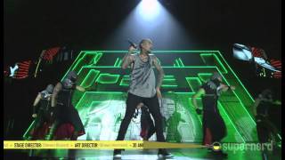 Chris Brown - Bassline (Carpe Diem Tour) HD