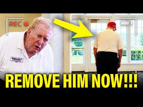 Trump PANICS as he SUFFERS HISTORIC CRASH!!