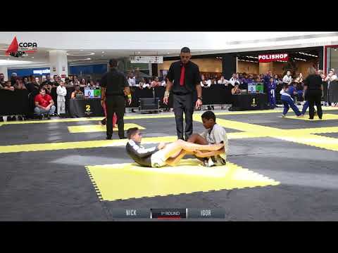 Nick Lobo vs Igor - Copa Minas Gerais de Jiu-Jitsu 2ªEtapa