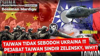 Download lagu PEJABAT TAIWAN TEGAS 'KITA TIDAK SEBODOH UKRAINA' !!! APA MAKSUD SINDIRAN INI ?!! - Mardigu Wowiek mp3