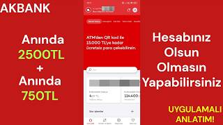 Akbanklı Olan da Olmayan da İzlesin! 3.250 TL Kampanya Rehberi | Ağustos 2026
