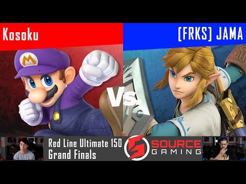 Red Line Ultimate 150 ─ Grand Finals ─ Kosoku vs [FRKS] JAMA