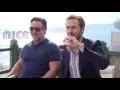 Interview Lieven Trio met Russel Crowe en Ryan Gosling: Congratulations on your beer pipeline