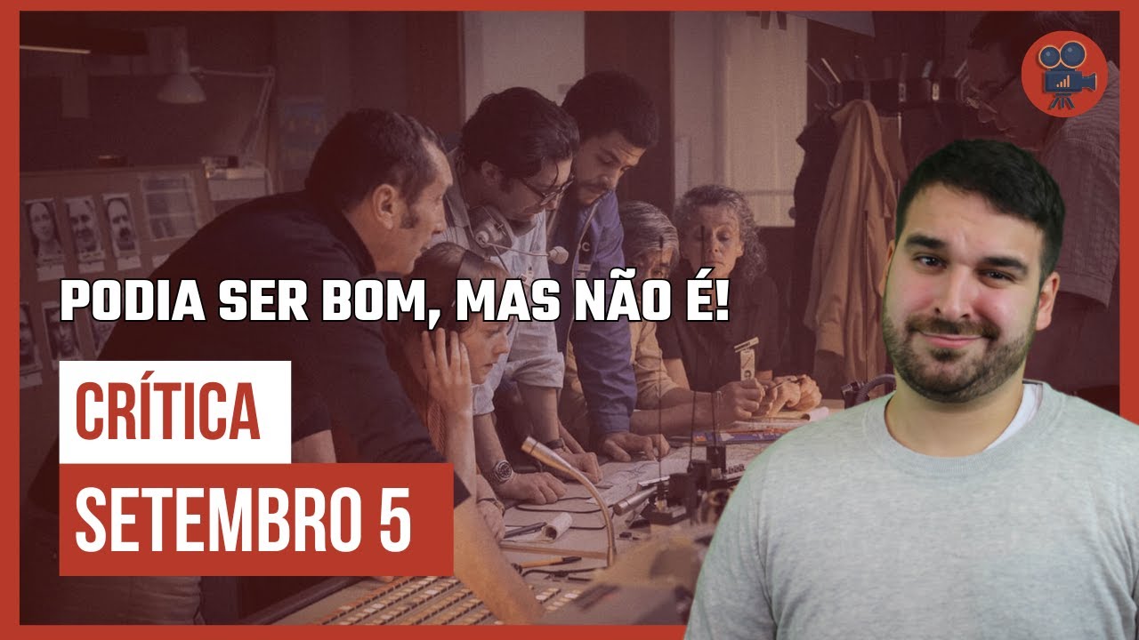 SETEMBRO 5 é um filme EXTREMAMENTE PROBLEMÁTICO! | Crítica