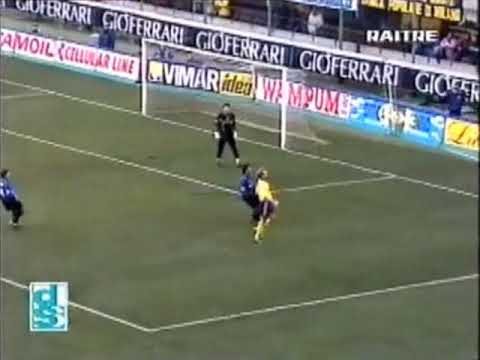 Pagliuca Gianluca Pali dal 1987 al 2007 - Sampdoria,Inter,Bologna,Ascoli