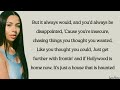 Mariah The Scientist Spread Thin Lyrics