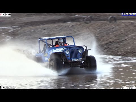 Formula Offroad Iceland, Akureyri 2019! Steingrímur Bjarnason - Strumpurinn