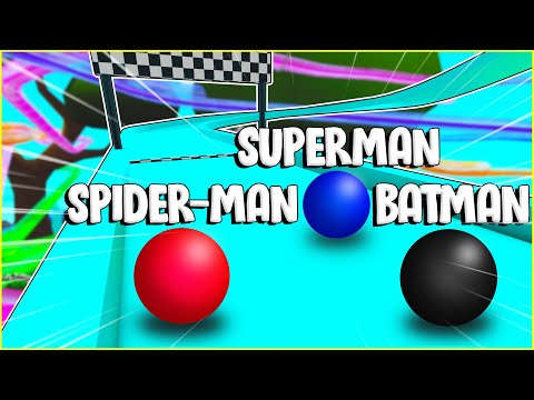 MARBLE Race Chooses Best SUPER Hero! - Marble World
