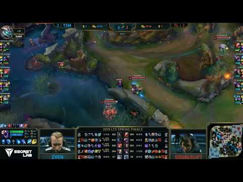 When TL Zven Dies And LOSES TSM THEIR SEASON!?!?!